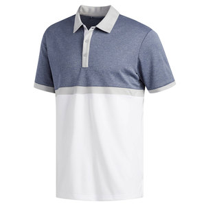 Camiseta de Golf Unisex para Hombre, 100% Algodón, Cuello Corto Tejido de Alta Calidad, Antiencogimiento, Antirarrugas, Color Sólido, Personalizable, Corte Regular - Product Image 1