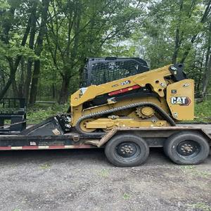 Chargeuses compactes Cat modèle 255 Machine robuste haute performance pour projets de construction Livraison rapide disponible - Product Image 1