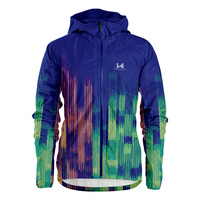 Chaqueta Ligera con Revestimiento de Primavera, Estilo 2025, 100% Nailon, Unisex, de Alta Calidad, con Capucha para Correr, Logotipo Frontal, Impermeable y Transpirable