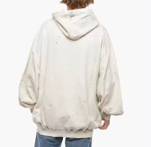 เสื้อฮู้ดกันแดดสำหรับผู้ชาย, เสื้อผ้าฝ้ายธรรมดาระบายอากาศได้ดีสวมใส่ง่ายเหมาะสำหรับฤดูใบไม้ร่วง - Product Image 5