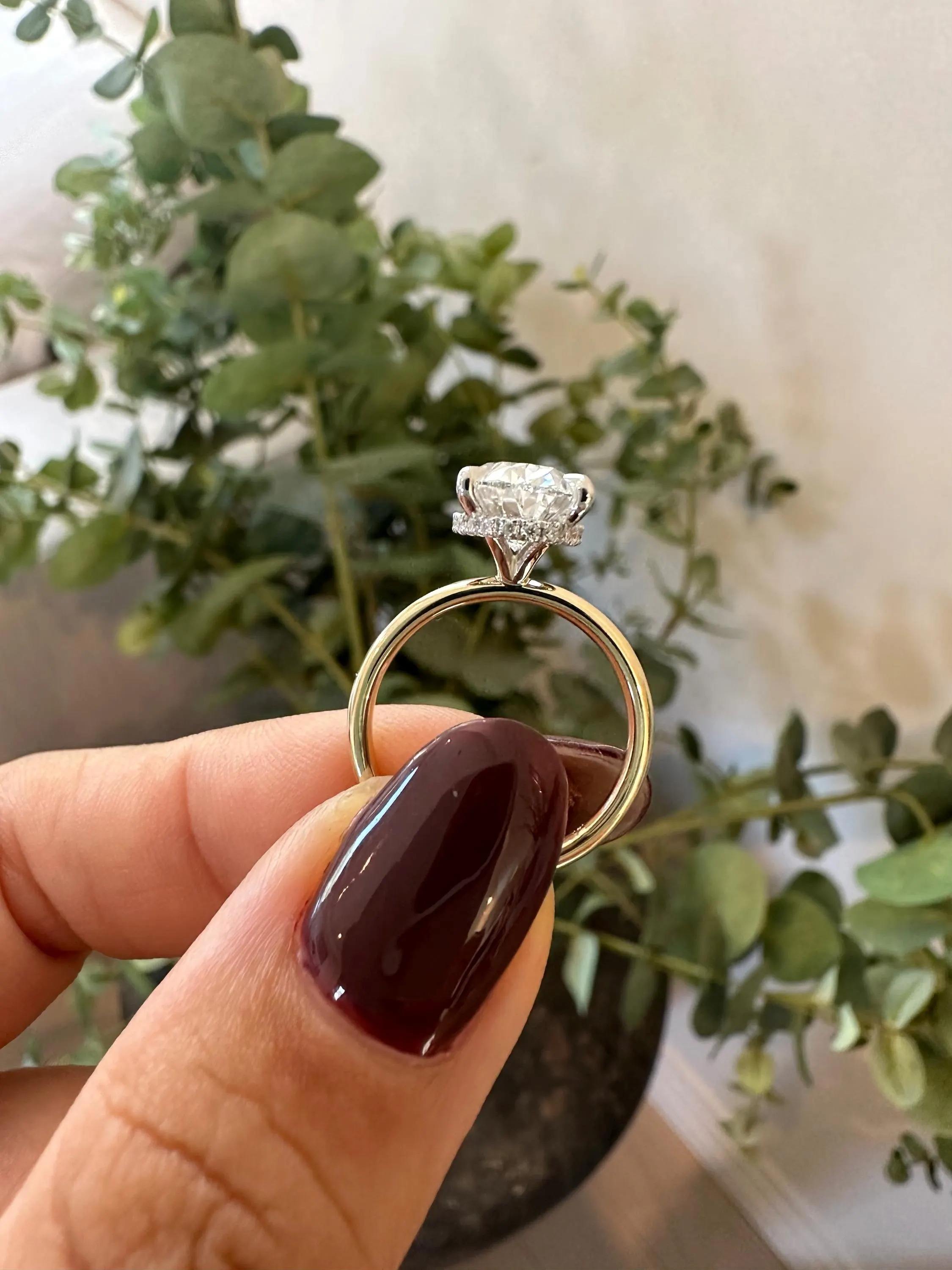 Gold/Rose Gold/White Gold/Silver