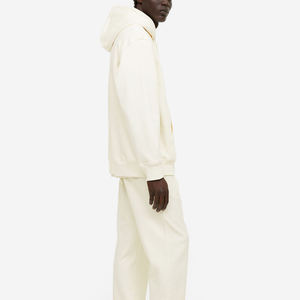 Streetwear de haute qualité avec logo personnalisé 500 GSM 100% pulls à capuche en coton épais et polaire de coton pour hommes - Product Image 6