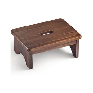 Minimalist Wooden Step <b>Stool</b> with Sleek Solid Wood Craft Perfect <b>for</b> Modern Kitchens Bathrooms Bedrooms and Home Organization - Product Image 3