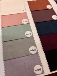 Tissu en coton et Tencel écologique, teint en fil, poids moyen 58, textile tissé pour chemises de garçons et de filles, approvisionnement en gros mondial - Product Image 2