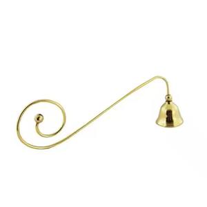 Elegante vela de latón puro chapada en oro, función de corte para uso duradero, hogar, restaurante, proyectos de bricolaje personalizables - Product Image 2
