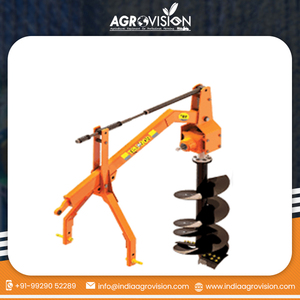 Mới nhất mới mạnh mẽ thủy lực bài lỗ Digger để sử dụng với vừa và nhỏ Máy kéo ở mức giá thị trường - Product Image 2