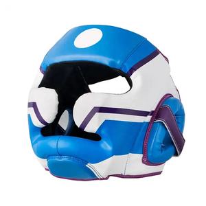 Sparring protège les enfants casques respirants professionnels sur mesure Arts martiaux Kickboxing Training-Gear Boxing Head Guards - Product Image 1