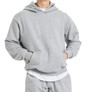Sudadera con Capucha de Algodón para Hombre, Cómoda, Cálida, Informal, Suave, de Felpa, Elegante, para Uso Diario y Deportivo - Product Image 6