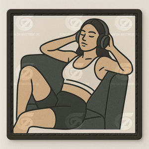 Patchs 3D en PVC personnalisés |   Applique écologique imperméable avec dos à coudre et à repasser pour vêtements, chapeaux, sacs et chaussures - Product Image 4