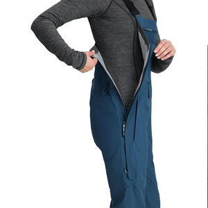 Pantalon de neige sur mesure imperméable pour femmes avec isolation et impression de logo de marque de distributeur pour les sports d'hiver - Product Image 4