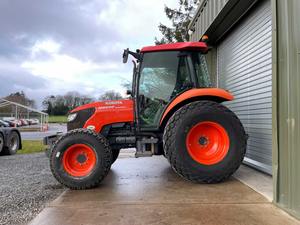 Tracteur Kubota M6040 60 CV – Tracteur utilitaire diesel 4x4 pour l'agriculture - Product Image 6