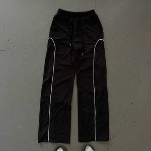 กางเกงกีฬาผู้ชายไซส์ใหญ่คุณภาพสูง ปักลาย สไตล์ลำลอง ทรงแบ็กกี้ ผ้าไนลอน กันน้ำ แห้งเร็ว ระบายอากาศ เอวกลาง - Product Image 2