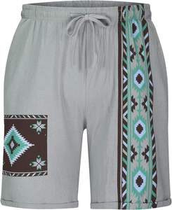 Vente en gros de shorts imprimés personnalisés pour hommes, meilleure vente Nouvelle tendance Respirant High Street Style XS Taille avec poches quantité minimale de commande bas - Product Image 3