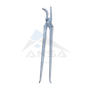 Herramienta de herradura para herradores veterinarios de alta calidad Farrier Hoof Clincher Clench Tongs Durable Professional Hoof Care - Product Image 3