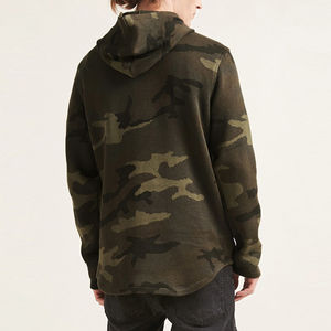 OEM ODM Fabrication Logo Personnalisé Hoodies Acid Wash Sweats à Capuche pour Hommes Acid Wash pour Hommes Distressed Hoodie Men - Product Image 6