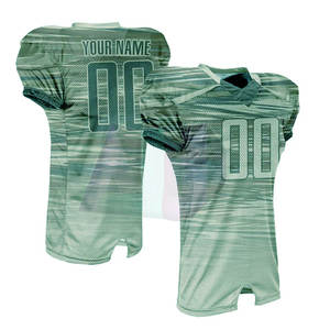 ชุดอเมริกันฟุตบอลแบบสั้น ระบายอากาศได้ดี ผลิตจากวัสดุสแปนเด็กซ์/โพลีเอสเตอร์ ออกแบบมาเพื่อผู้เล่นที่ต้องการความสบายสูง - Product Image 2