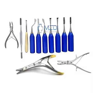 Kit de Perçage pour Implants Dentaires Gubisch 15 Pièces en Acier Inoxydable Réutilisable Manuel Certifié MOL Instruments ORL Kit de Conservation - Product Image 3