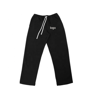 Baggy <b>Trousers</b> High Quality Heavyweight Polyester/Cotton Worsted Oversize Casual Mid Waist Men's Sweatpants Custom Sweatpants - Product Image 2