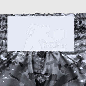 กางเกงขาสั้นมวยไทยสำหรับผู้ชายดีไซน์แบบกำหนดเอง - Product Image 4