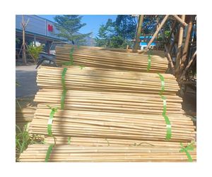Prix de gros Poteau de canne en bambou Matériau naturel écologique de haute qualité Usine du Vietnam Fourniture directe à l'exportation - Product Image 1