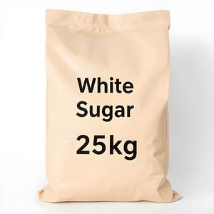 Cantidad a granel ICUMSA 45 Blanco Dulce Cristal Azúcar refinado Forma granular Bolsita Bolsa Exportación Producto-Envío Solicitado ahora - Product Image 3