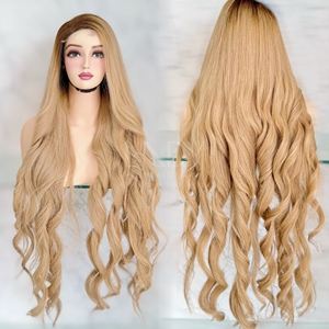 Peluca de pelo largo de Color personalizado de alta calidad, peluca de cabello humano Premium con cierre de encaje HD vietnamita - Product Image 4
