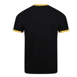 Respirant et grande taille hommes sonnerie t-shirt pour hommes meilleur prix à manches courtes couleur unie O cou sonnerie hommes t-shirt - Product Image 2