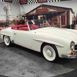 Mercedes-Benz 190 SL d'occasion de luxe, modèle classique de 1960 - Product Image 1