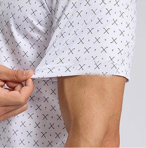 OEM personalizado 100% algodón para Polo diseño de patrón sólido uniforme de punto ropa para ropa informal de los hombres - Product Image 3