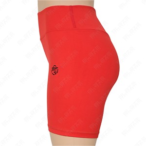 Venta al por mayor de las mujeres de cintura alta Pantalones de Yoga Running Adecuado Athletic Yoga Custom Biker Booty Gym Shorts Leggings Pantalones cortos de las mujeres - Product Image 4