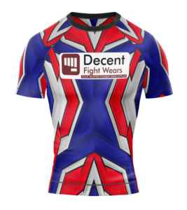 Custom Printed Quick Dry Men's Compression Shirts Comfort Fit Gym Fitness BJJ MMA Long Sleeve Rash Guard - Product Image 1