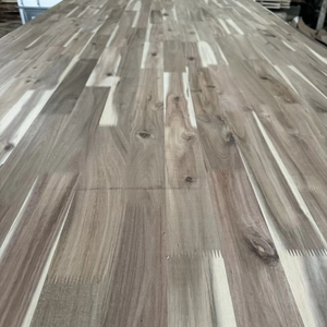 Panneaux en bois massif d'acacia du Vietnam | Planches durables de joint de doigt pour l'usage intérieur - Product Image 1