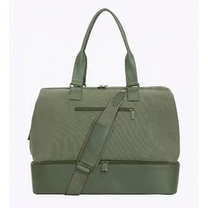 Sac de voyage à fermeture éclair de grande capacité personnalisé en gros pour hommes et femmes Design sportif à la mode pour l'extérieur - Product Image 6