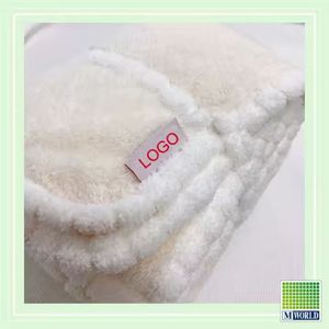 Comfortable Warm Plush Terry Knitted Quick-Dry <b>Towel</b> Cozy Throw Blanket for <b>Beach</b> Use - Product Image 4