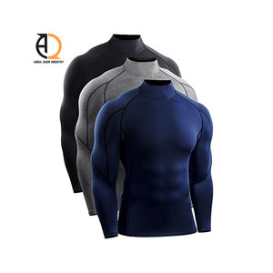 Rash Guard de haute qualité à manches courtes pour hommes, fabrication sur mesure, Rash Guard de performance personnalisé - Product Image 3