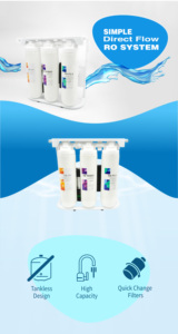 800gpd direct flow ro system - Product Image 4