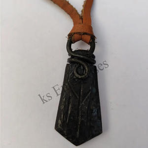Colgante vikingo hecho a mano de hierro forjado y martillo de Thor pesado herramienta de caza colgante joyería masculina de KS ENTERPRISES - Product Image 3