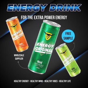 Bebida Energética J79, 250 ml (Paquete de 24) VINUT - Sin Azúcar, Vitamina C Saludable, Aminoácidos, Vitaminas B Esenciales, Proveedor Mayorista - Product Image 5