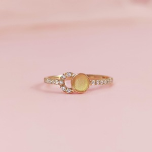 Plata de Ley 925 leche materna circón joyería encontrar componente aniversario regalo de boda chapado en oro ligero para mujeres - Product Image 4