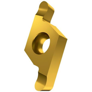 Plaquette ISO X61 0602-R100 pour outil de tournage indexable, revêtement MT-CVD, avec R6640, profondeur 3 mm, lot de 10 - Product Image 2