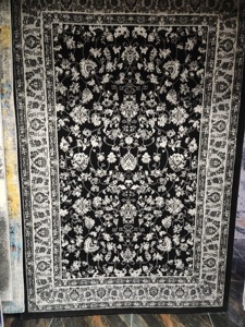 Alfombra y alfombra Adiva, alfombra BCF de polipropileno de estilo Oriental tejida multicolor del fabricante para uso doméstico hecha a máquina - Product Image 3