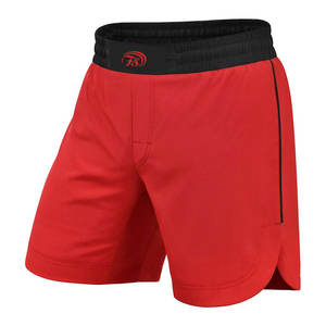 Pantalones cortos de MMA para hombre de color personalizado Nuevo estilo Ropa de artes marciales para adultos Hecho en Pakistán-¡a la venta! - Product Image 2