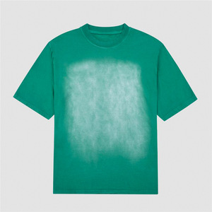 เสื้อยืดโอเวอร์ไซส์ทรงวินเทจสีดำ รุ่น Rooftop Gallery ผ้าเจอร์ซีย์เนื้อหนา  ไซส์ใหญ่พิเศษ  แบบยูนิเซ็กส์  สำหรับผู้ชายและผู้หญิง  รับสกรีนโลโก้ตามสั่ง - Product Image 4