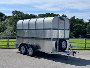 12' X 5'8 Livestock Horse <b>Trailer</b> for use with 4WD and larger vehicles - Product Image 2