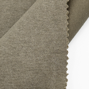 Tissu côtelé extensible en coton/spandex, très lourd, 450 g/m², 54 pouces de large, fil peigné tricoté pour vêtements de sport et vêtements - Product Image 3