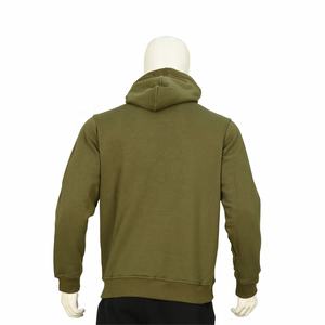 Pull à capuche personnalisé de haute qualité 100% coton polaire DTF autocollant logo broderie capuche de mode avec patch personnalisé pour l'hiver - Product Image 4