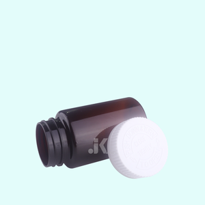 EMBALLAGE DE BOUTEILLE PET TRANSPARENT de Luxe 150ML pour Poudre de Vitamine de Pilule-FABRICANT DU VIETNAM AVEC LE MEILLEUR COÛT D'ATTERRISSAGE-M0274 - Product Image 4