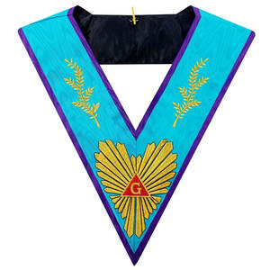 2025 COLLIER DE MAÎTRE MAÇONNIQUE DE MEMPHIS MISRAIM RITE - Product Image 1