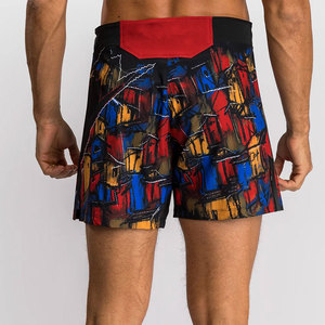 Short de combat personnalisé sublimé Ufc Mma Short taille élastique Mma Short pour hommes MMA Short jiu jitsu kimono kimono de jiu jitsu - Product Image 3