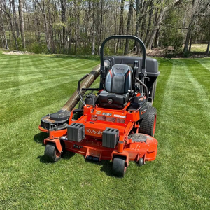 คูโบต้าเครื่องตัดหญ้าแบบหมุนเป็นศูนย์สำหรับตัดหญ้าในสวนความเร็วสูงเครื่องยนต์ดีเซล - Product Image 6
